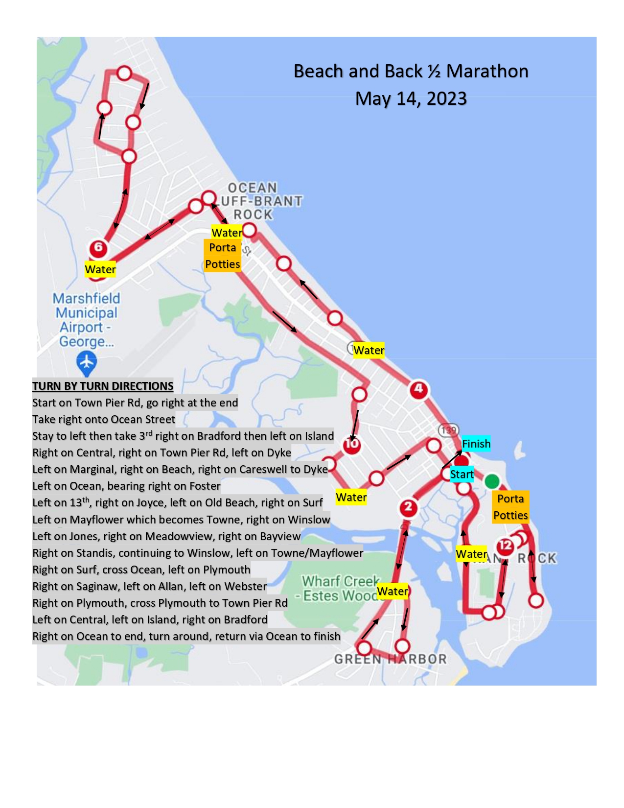 Beach And Back Half Marathon 2025 Celine Lorilyn